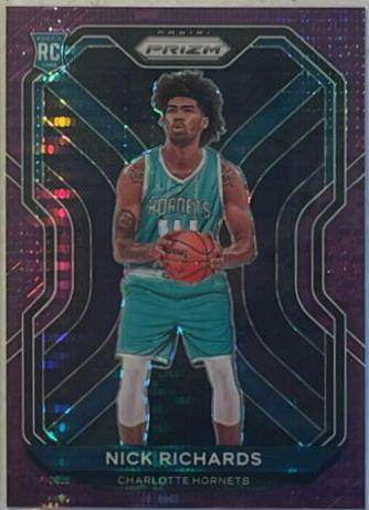 Nick Richards [Purple Pulsar Prizm] #253
