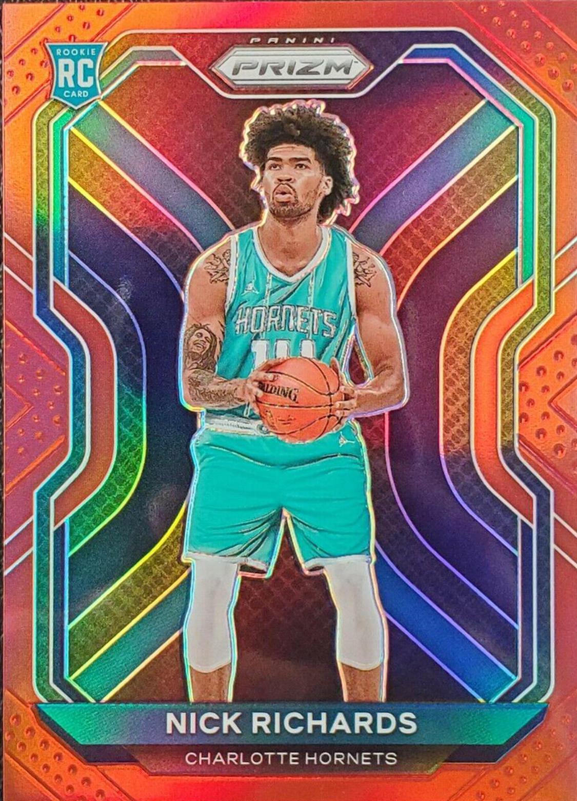 Nick Richards [Red Prizm] #253