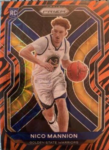 Nico Mannion [Choice Tiger Stripe Prizm] #293