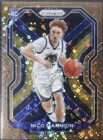 Nico Mannion [Fast Break Bronze Prizm] #293