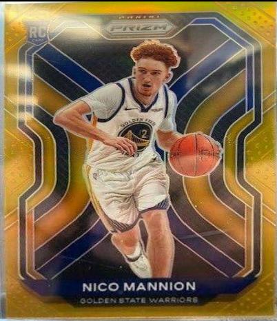 Nico Mannion [Gold Prizm] #293