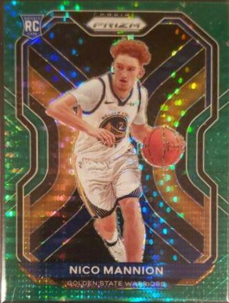 Nico Mannion [Green Pulsar Prizm] #293