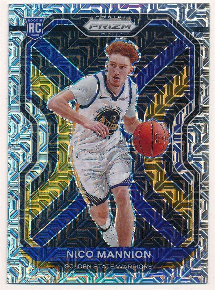 Nico Mannion [Mojo Prizm] #293