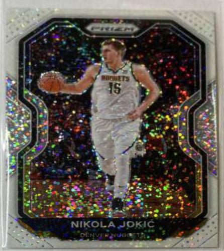 Nikola Jokic [White Sparkle Prizm] #114