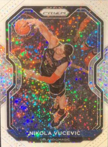 Nikola Vucevic [White Sparkle Prizm] #9