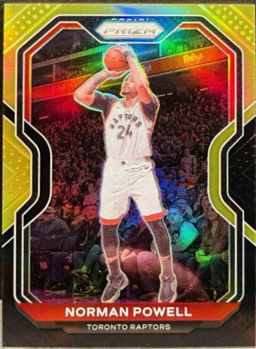 Norman Powell [Black Gold Prizm] #157