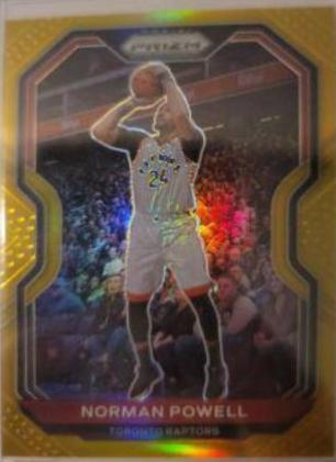 Norman Powell [Gold Prizm] #157