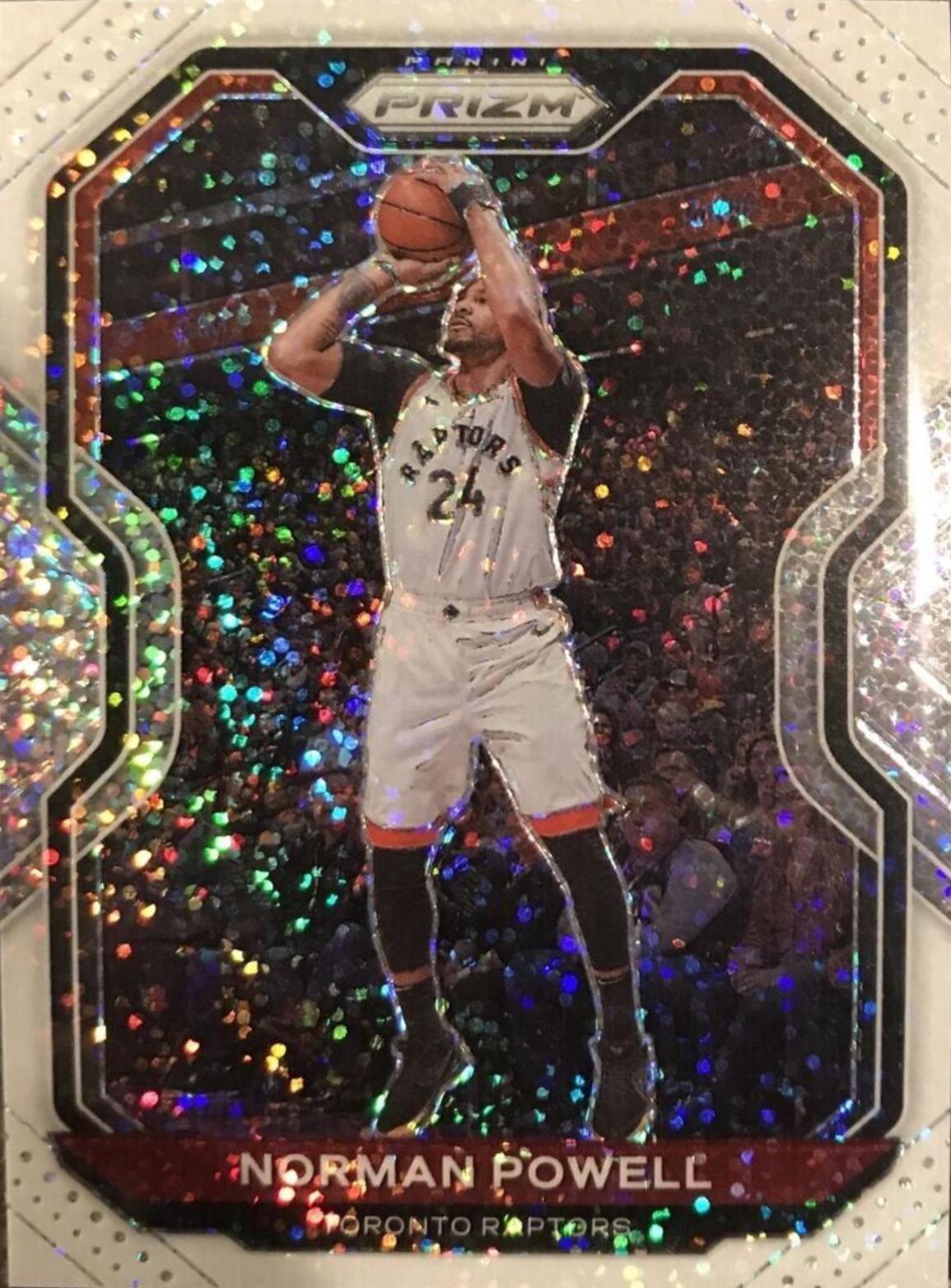 Norman Powell [White Sparkle Prizm] #157