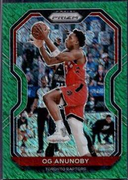 OG Anunoby [Green Shimmer Prizm] #211