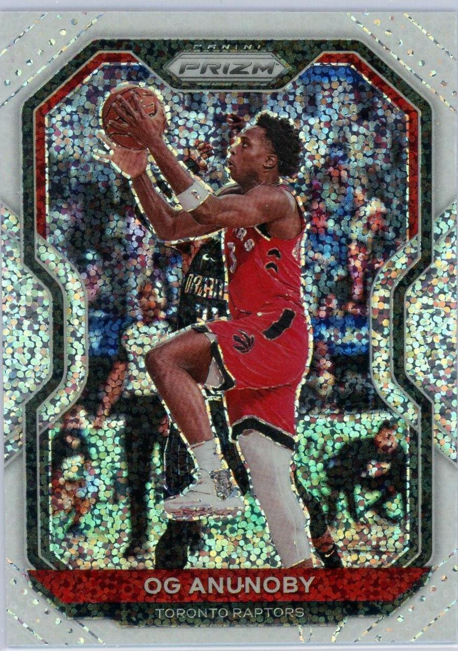 OG Anunoby [White Sparkle Prizm] #211