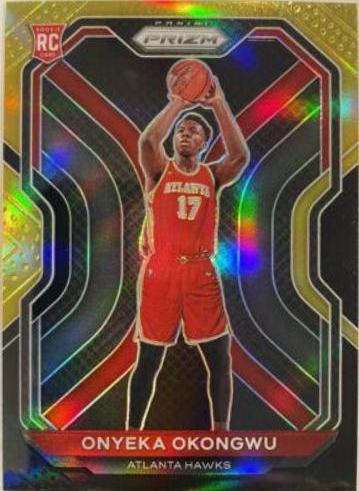 Onyeka Okongwu [Black Gold Prizm] #260