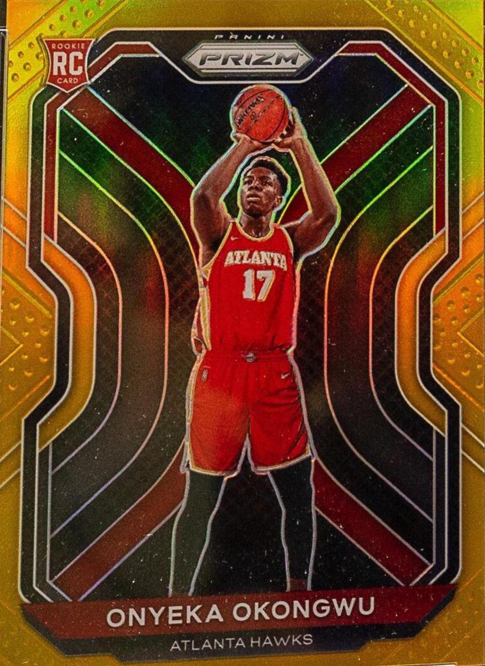 Onyeka Okongwu [Gold Prizm] #260