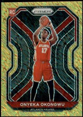 Onyeka Okongwu [Gold Shimmer Prizm] #260