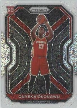 Onyeka Okongwu [White Sparkle Prizm] #260