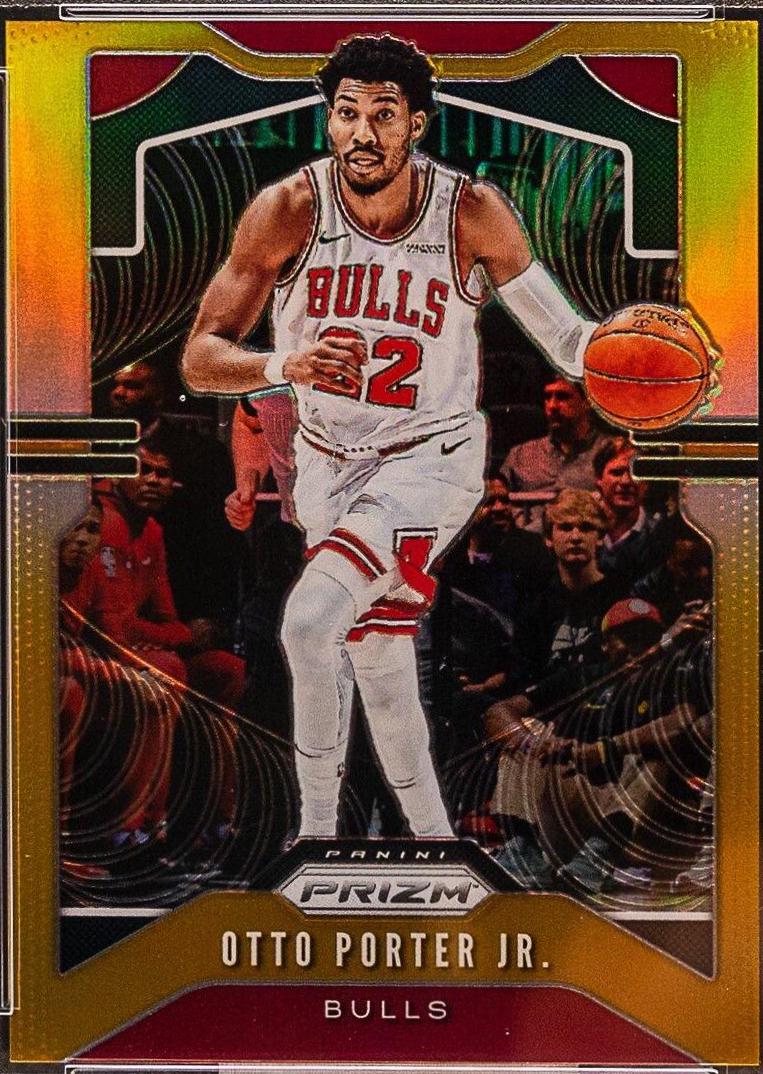 Otto Porter Jr. [Gold Prizm] #156