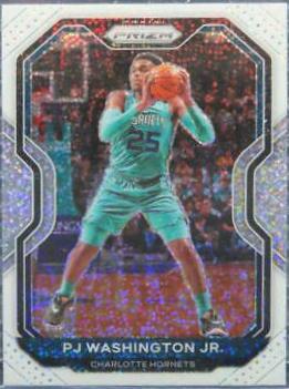 PJ Washington Jr. [White Sparkle Prizm] #105
