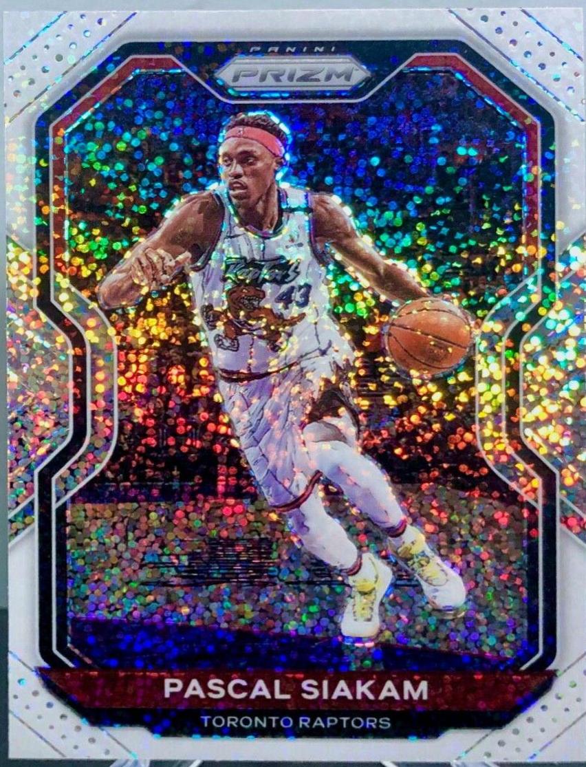 Pascal Siakam [White Sparkle Prizm] #134