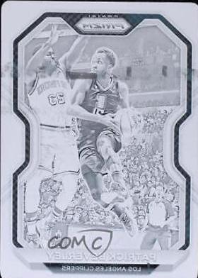 Patrick Beverley [Black Gold Prizm] #140