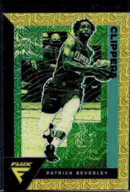 Patrick Beverley [Gold Prizm] #140