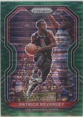 Patrick Beverley [Green Pulsar Prizm] #140