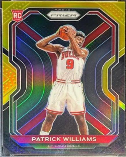Patrick Williams [Black Gold Prizm] #288