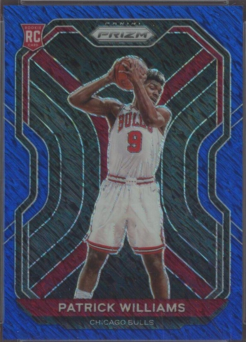 Patrick Williams [Blue Shimmer Prizm] #288