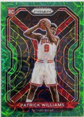 Patrick Williams [Choice Green Prizm] #288