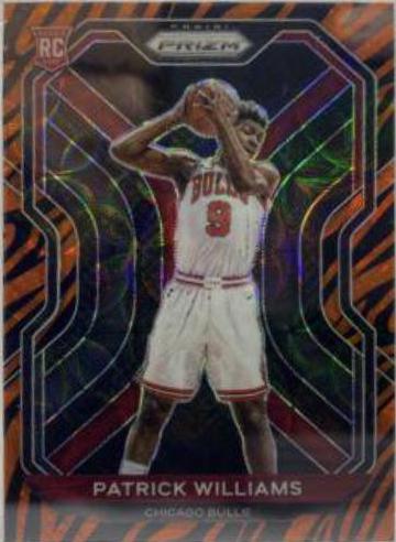 Patrick Williams [Choice Tiger Stripe Prizm] #288