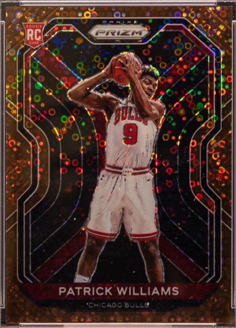 Patrick Williams [Fast Break Bronze Prizm] #288