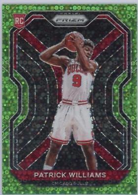Patrick Williams [Fast Break Neon Green Prizm] #288