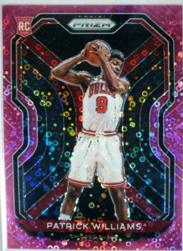 Patrick Williams [Fast Break Pink Prizm] #288