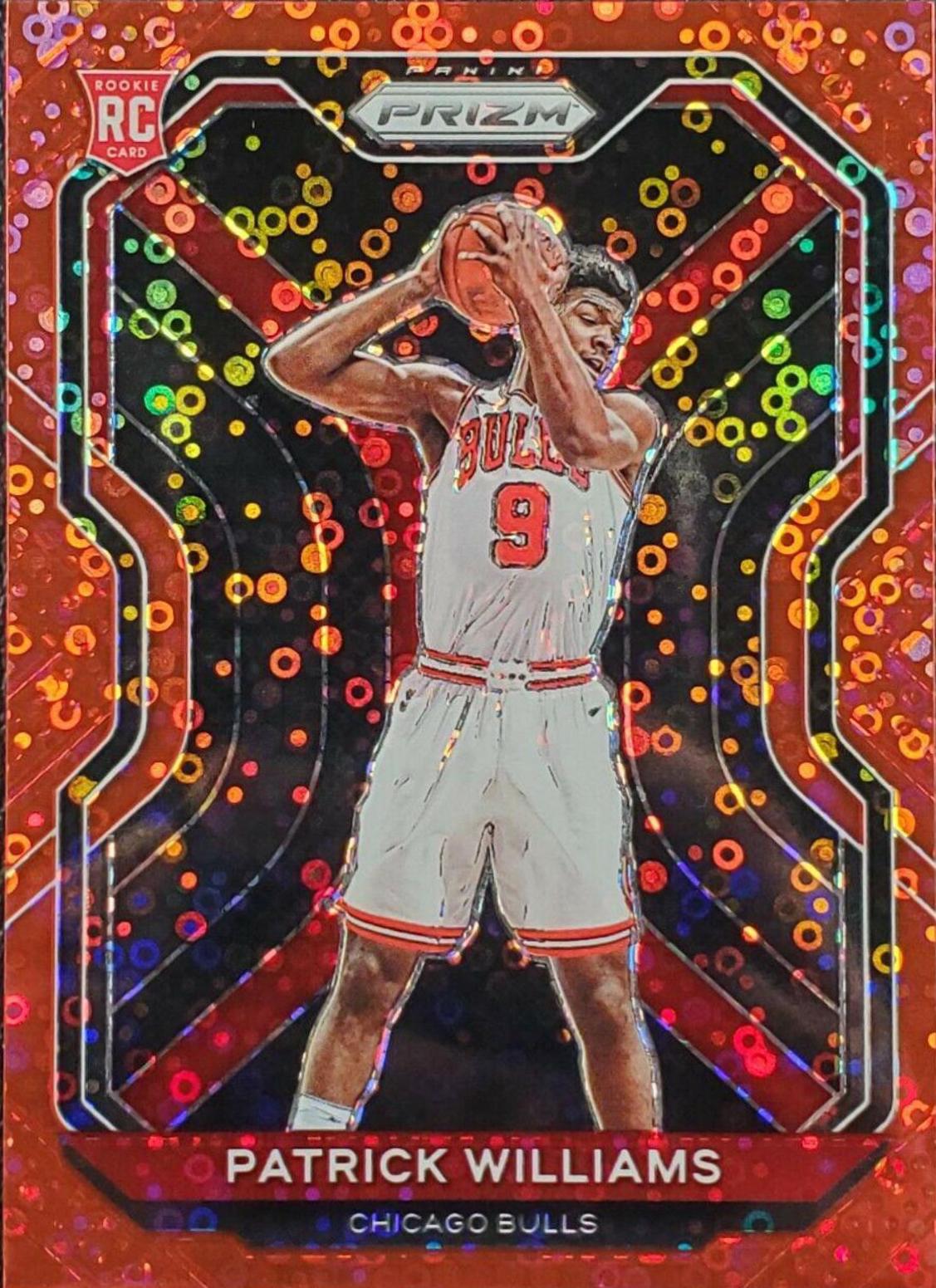 Patrick Williams [Fast Break Red Prizm] #288