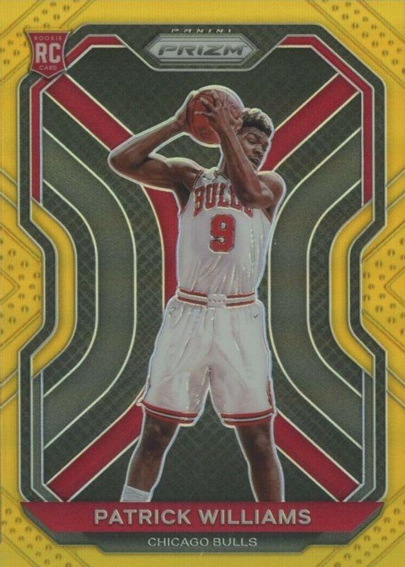 Patrick Williams [Gold Prizm] #288