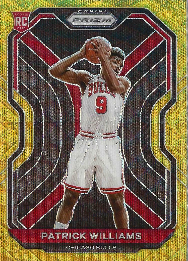Patrick Williams [Gold Wave Prizm] #288