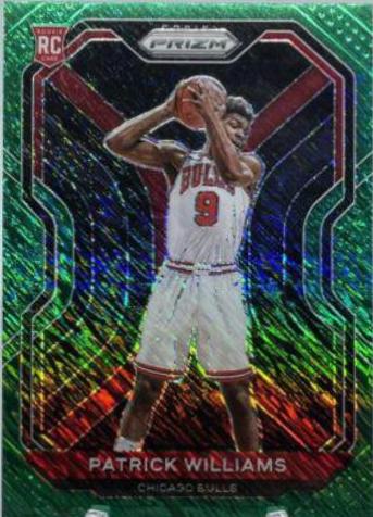 Patrick Williams [Green Shimmer Prizm] #288