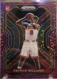 Patrick Williams [Purple Pulsar Prizm] #288
