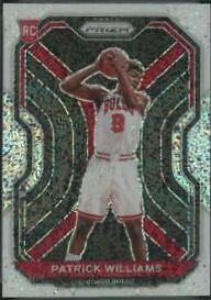 Patrick Williams [White Sparkle Prizm] #288