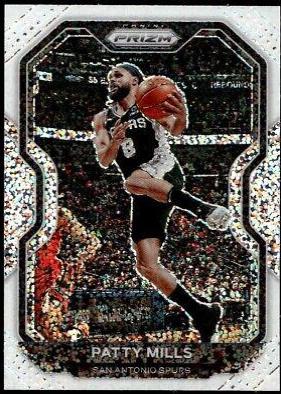 Patty Mills [White Sparkle Prizm] #66