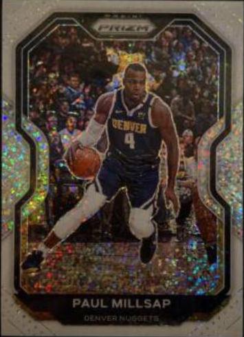 Paul Millsap [White Sparkle Prizm] #44