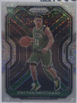 Payton Pritchard [White Sparkle Prizm] #257