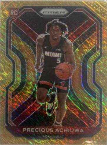 Precious Achiuwa [Gold Shimmer Prizm] #294