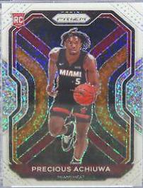 Precious Achiuwa [White Sparkle Prizm] #294