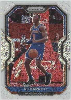 RJ Barrett [White Sparkle Prizm] #241
