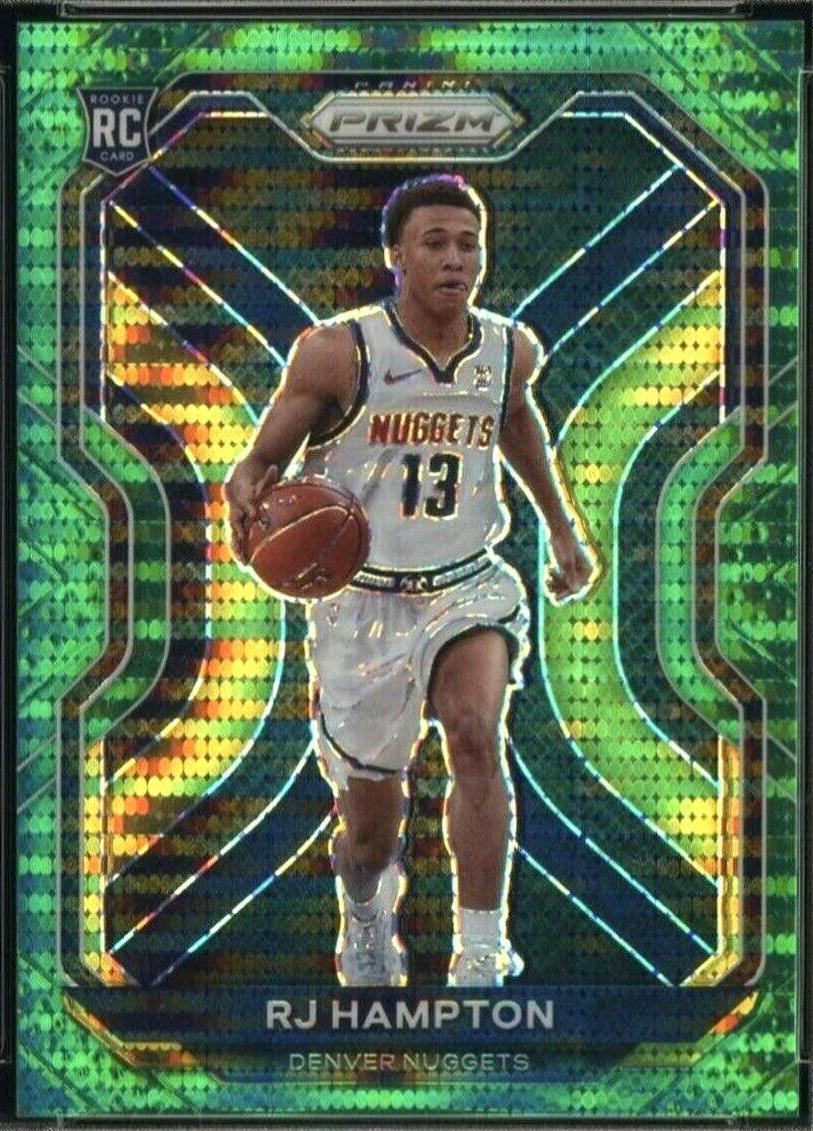 RJ Hampton [Green Pulsar Prizm] #286