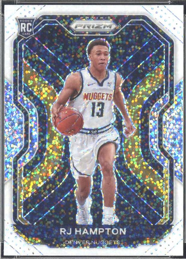RJ Hampton [White Sparkle Prizm] #286