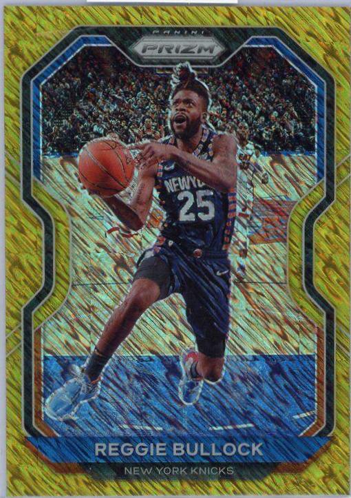 Reggie Bullock [Gold Shimmer Prizm] #90