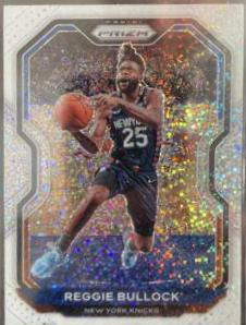 Reggie Bullock [White Sparkle Prizm] #90