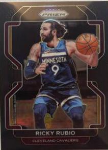 Ricky Rubio [Black Gold Prizm] #235