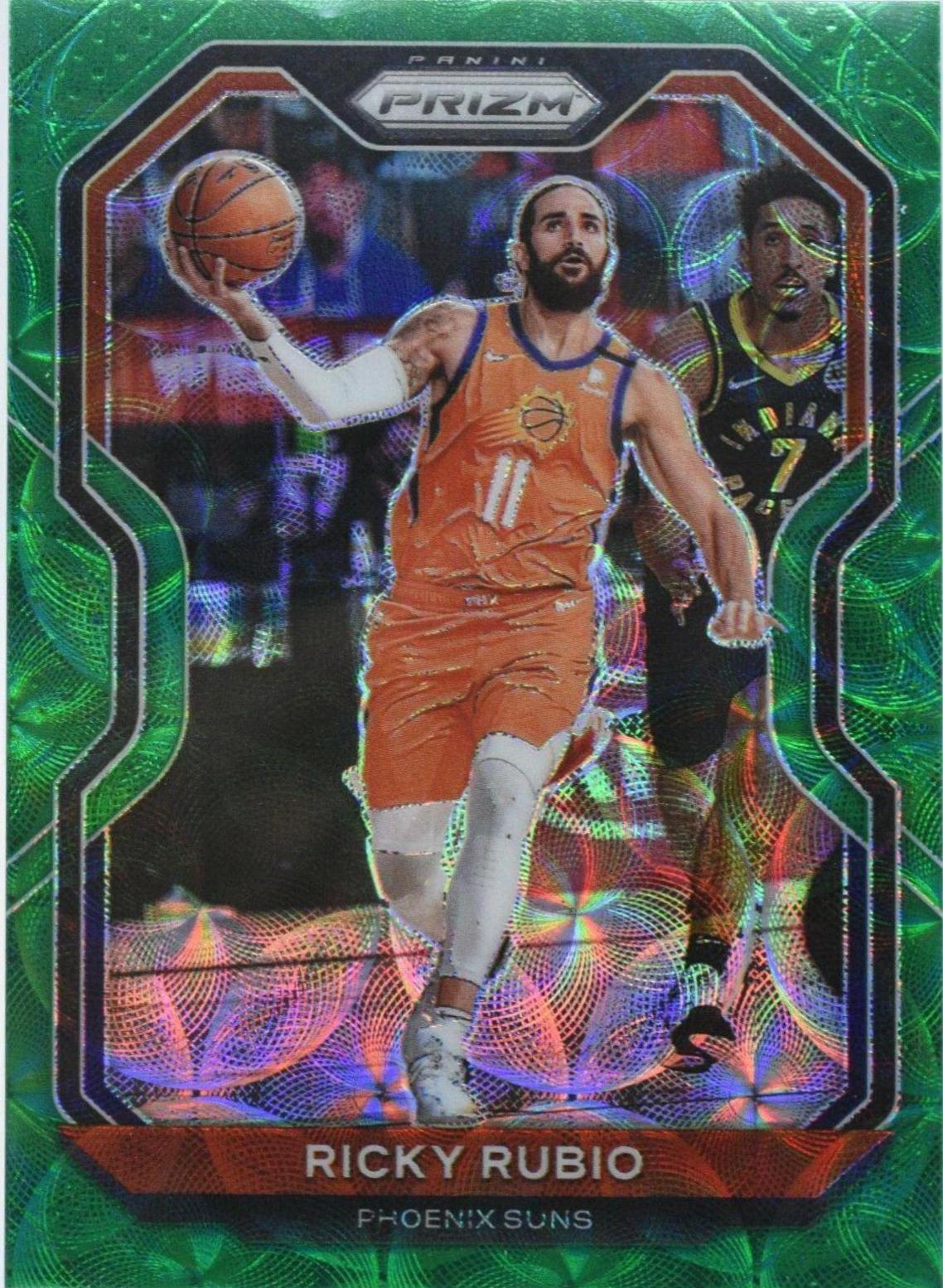 Ricky Rubio [Choice Green Prizm] #235