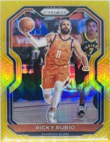 Ricky Rubio [Gold Prizm] #235